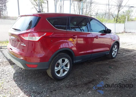 2013 Ford Escape Se z USA, uszkodzony, nr VIN 1FMCU0GX7DUB43851